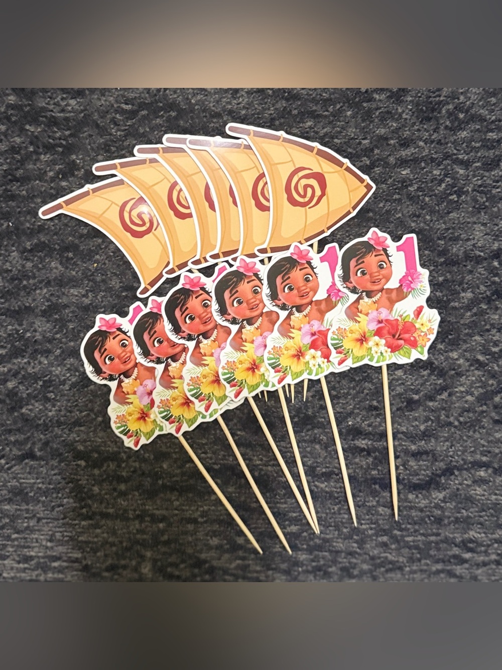 💜 Moana Birthday Party Decorations Kit